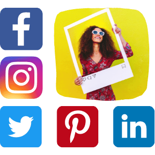Ads Conversions- run social media ads on facebook, instagram, linkedin, twitter and other popular platforms.